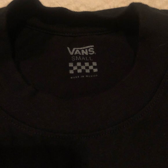 Vans Long Sleeve - Picture 3 of 4